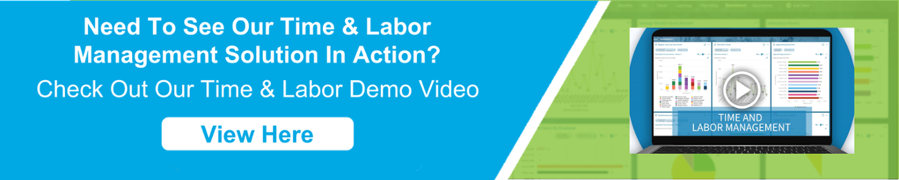 Time & Labor Software Demo